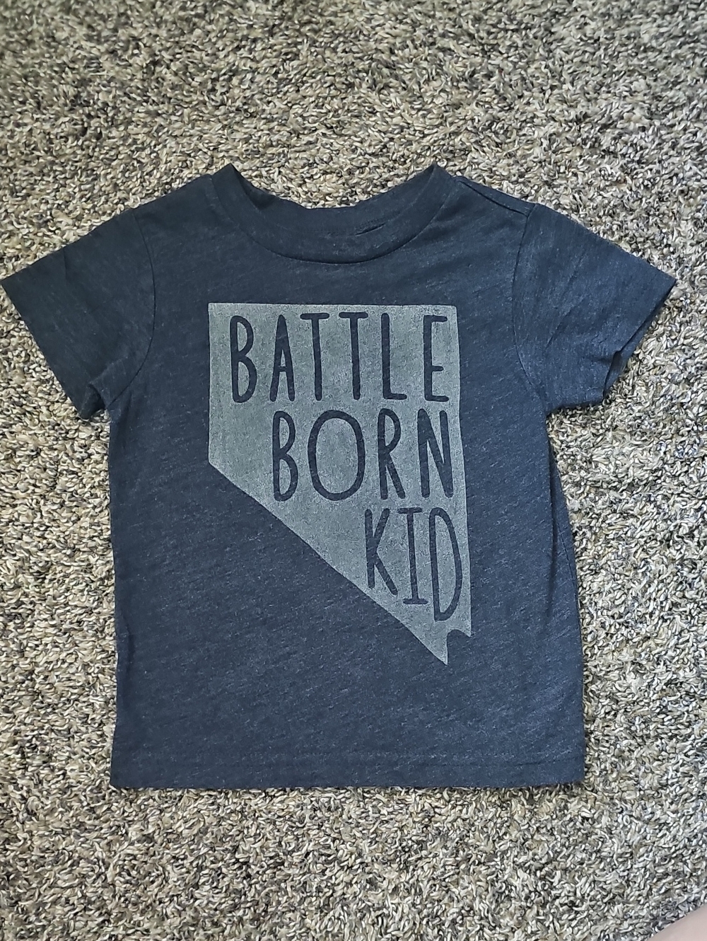 Battle Born Kid Toddler Tee